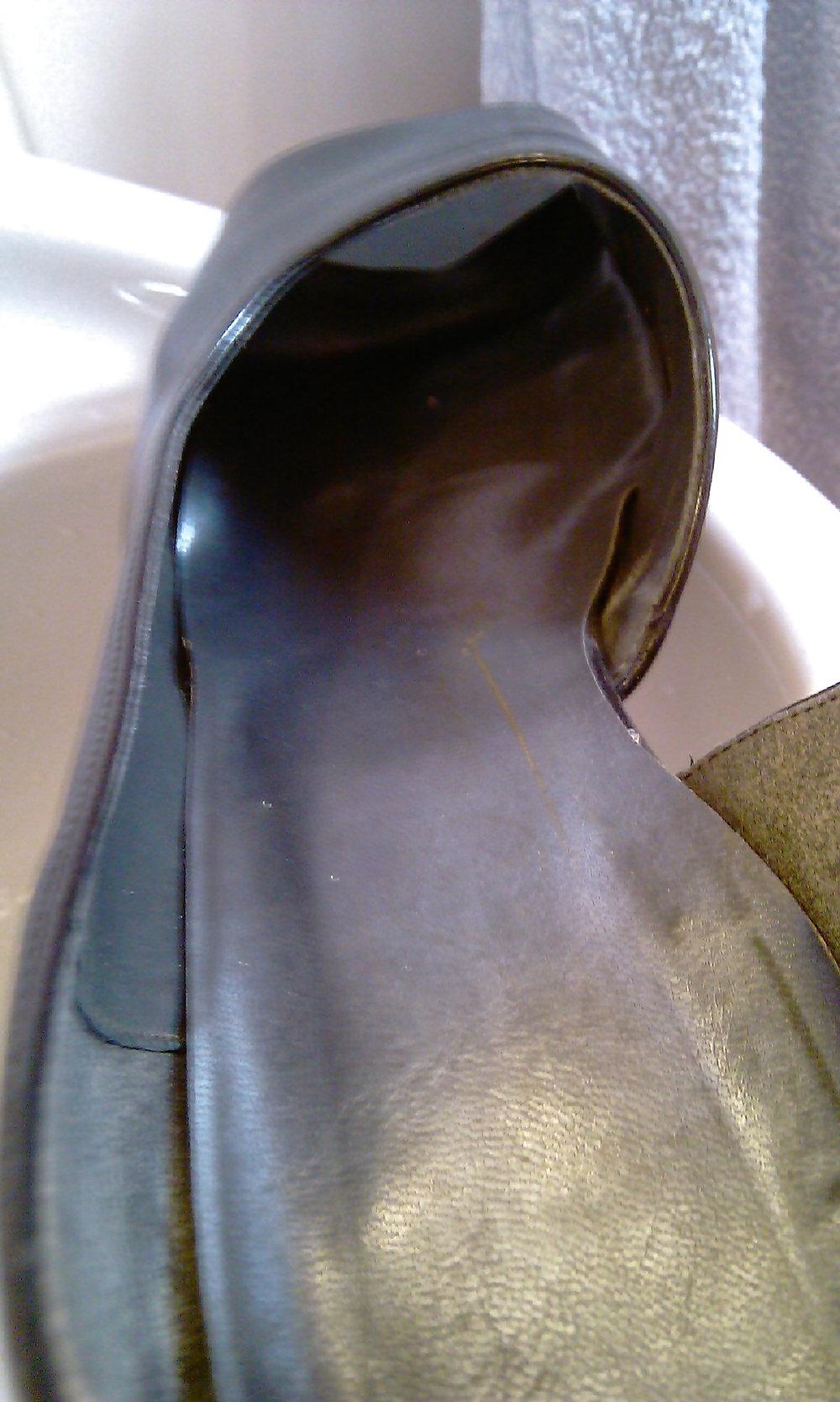 9P Shoes of my aunt and her daughter