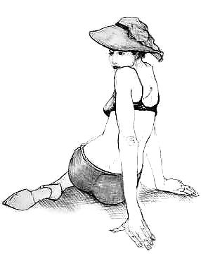 25P Peter Falk's black-and-white drawings