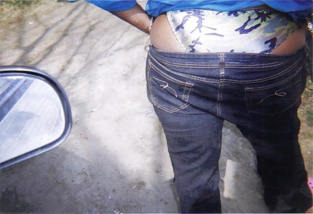 7P Panty rubbing from the past