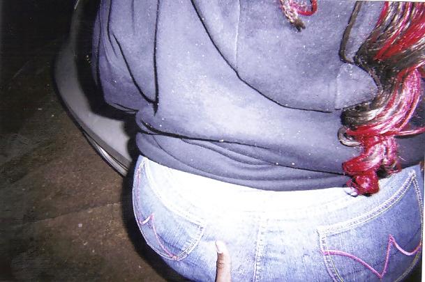 7P Panty rubbing from the past