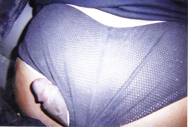 7P Panty rubbing from the past