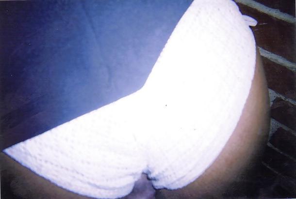 7P Panty rubbing from the past