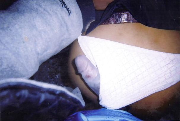 7P Panty rubbing from the past