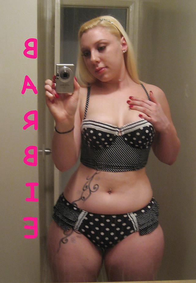 11P Amatuer Hottie:  Barbie with a BIG BUTT !!