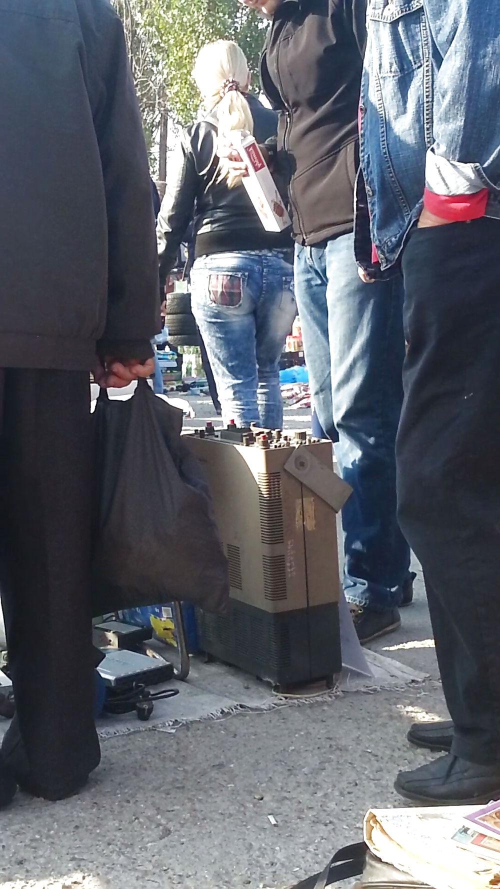 13P Hot blonde ass romanian