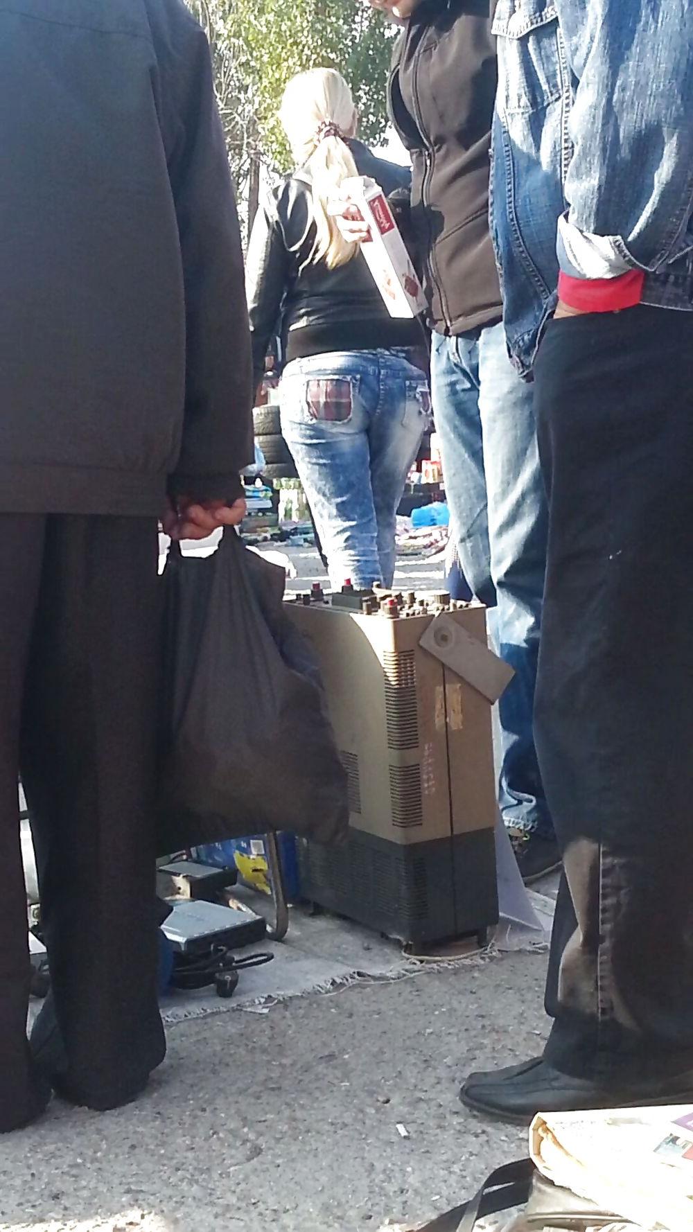 13P Hot blonde ass romanian