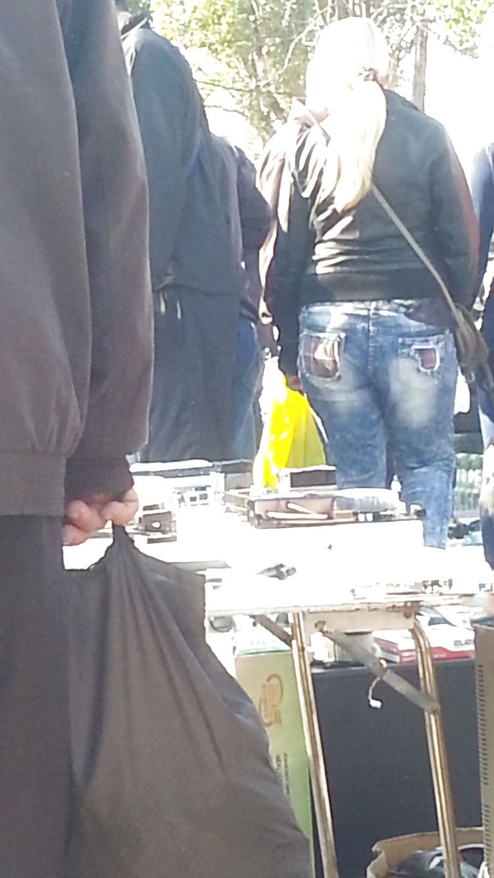 13P Hot blonde ass romanian