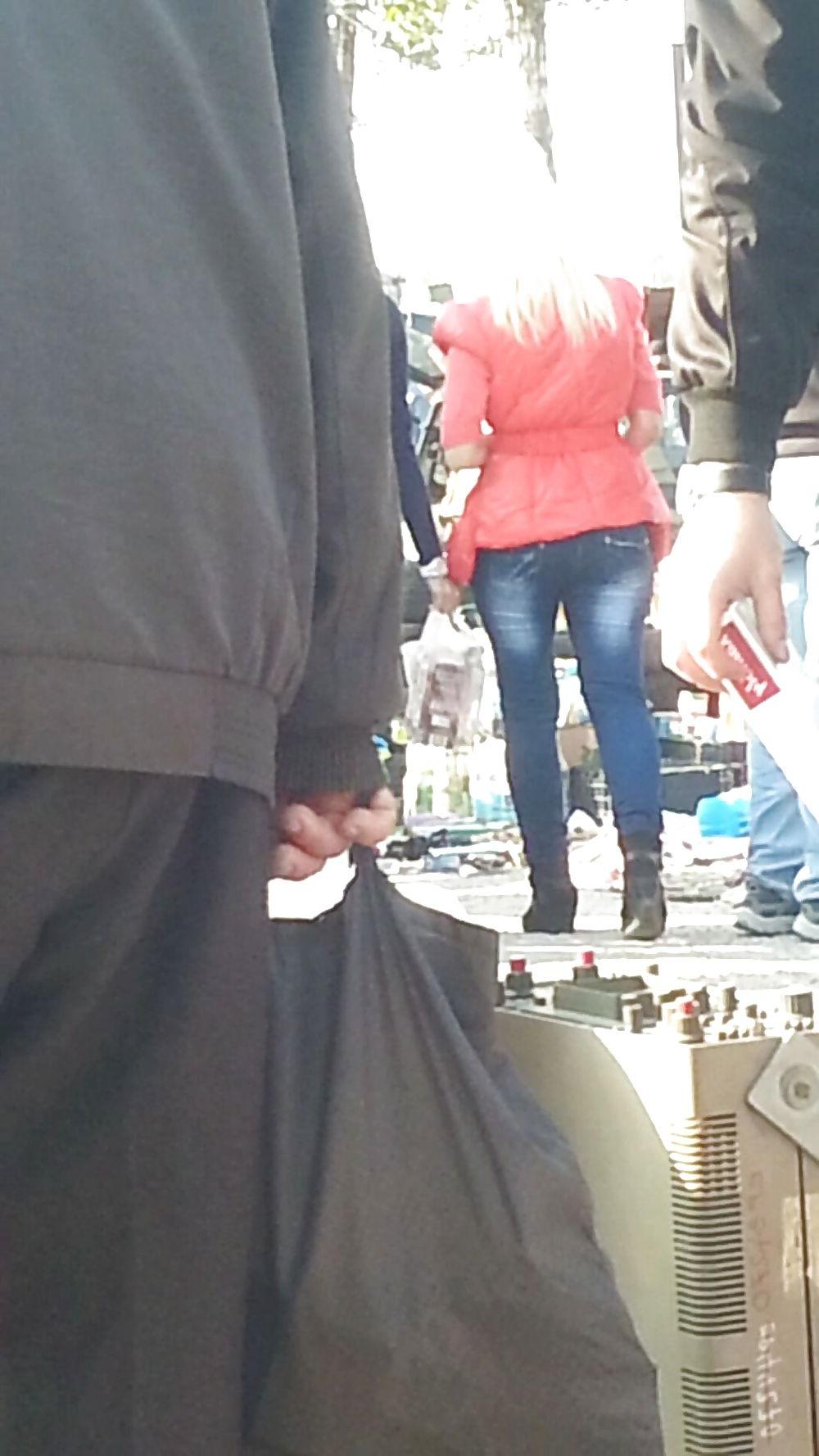 13P Hot blonde ass romanian