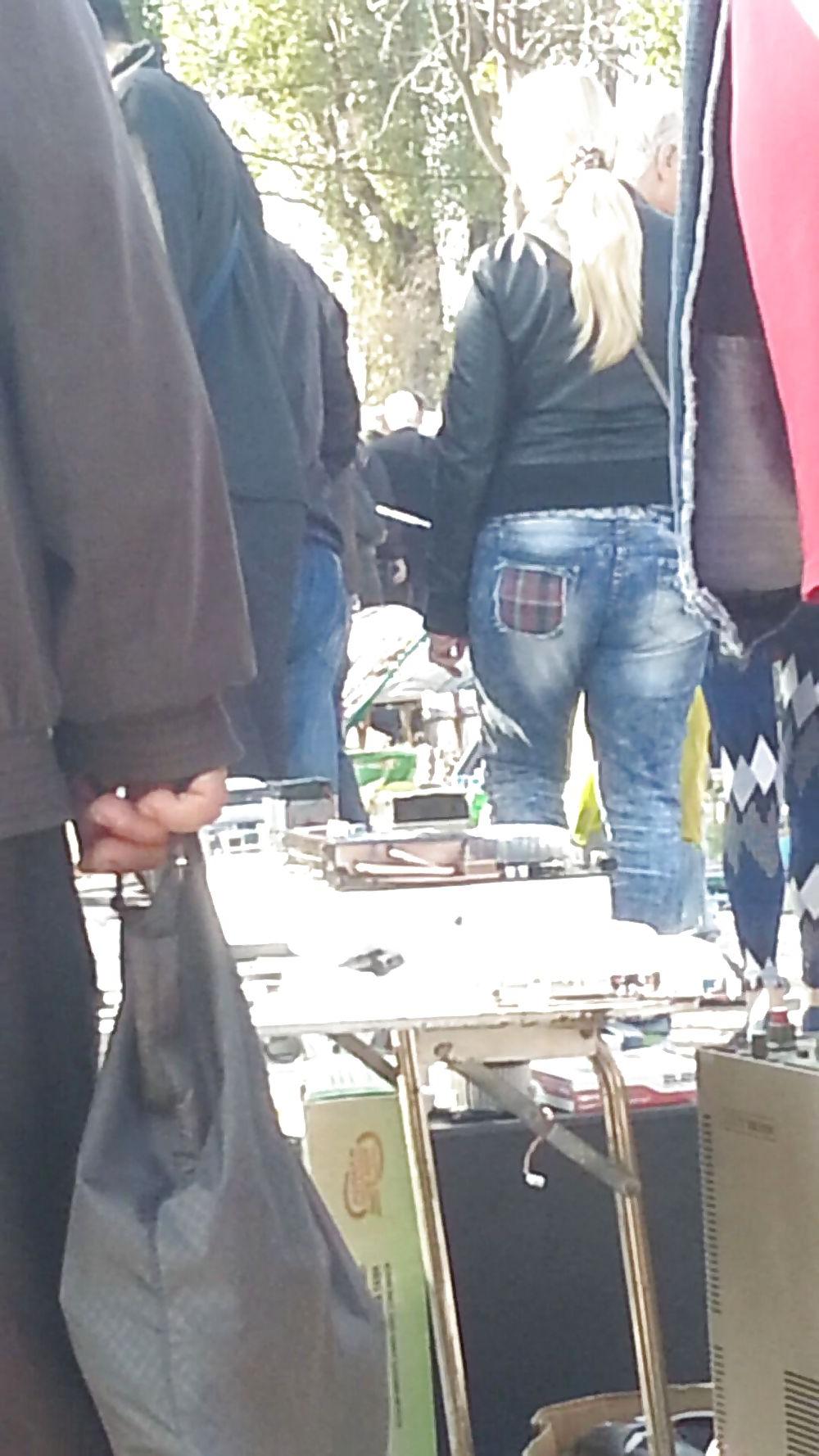 13P Hot blonde ass romanian