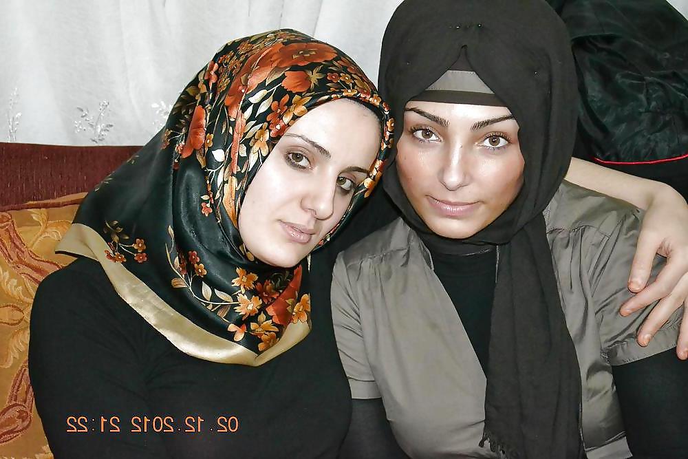 25P Turbanli hijab arab, turkish, asia nude - non nude 01