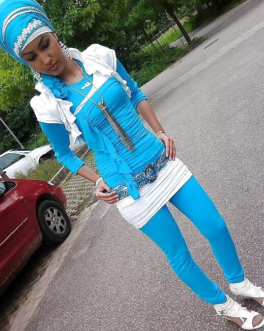 25P Turbanli hijab arab, turkish, asia nude - non nude 01