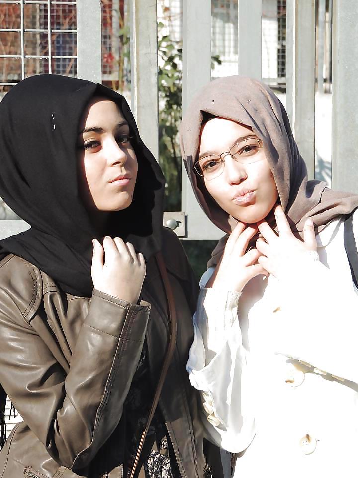 25P Turbanli hijab arab, turkish, asia nude - non nude 01