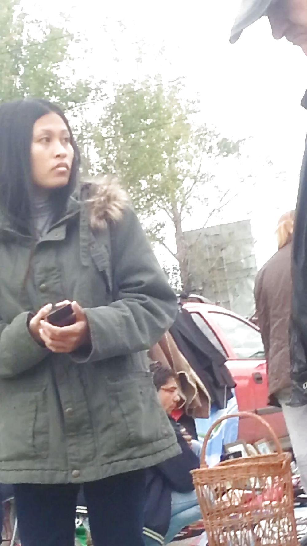 7P Sexy asian girl in romanian