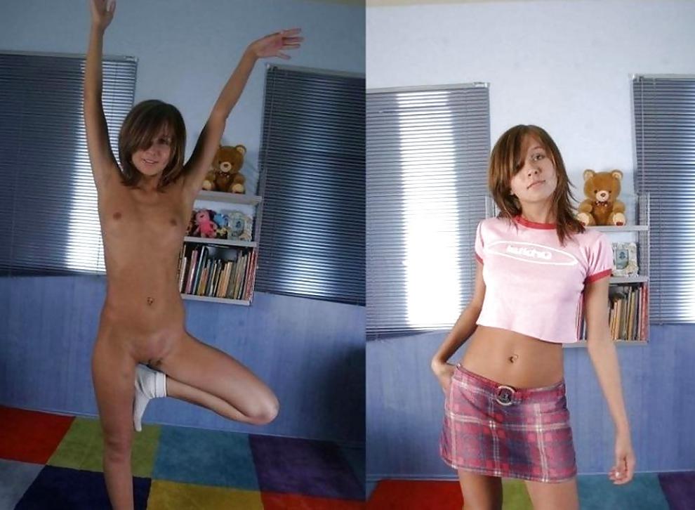 20P Before after 329. (Young girl special).