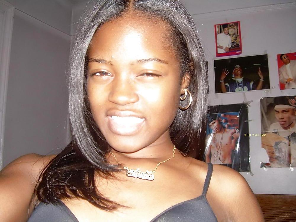 21P PRETTIEST BROWN EYED EBONY TEEN