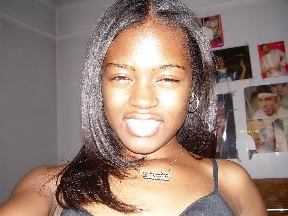 21P PRETTIEST BROWN EYED EBONY TEEN