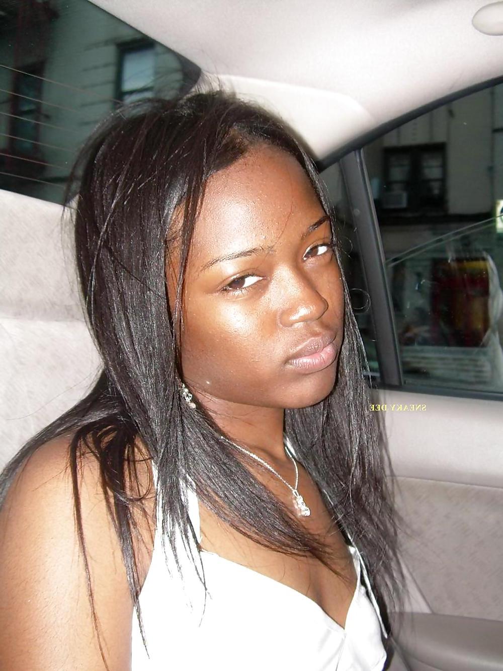 21P PRETTIEST BROWN EYED EBONY TEEN