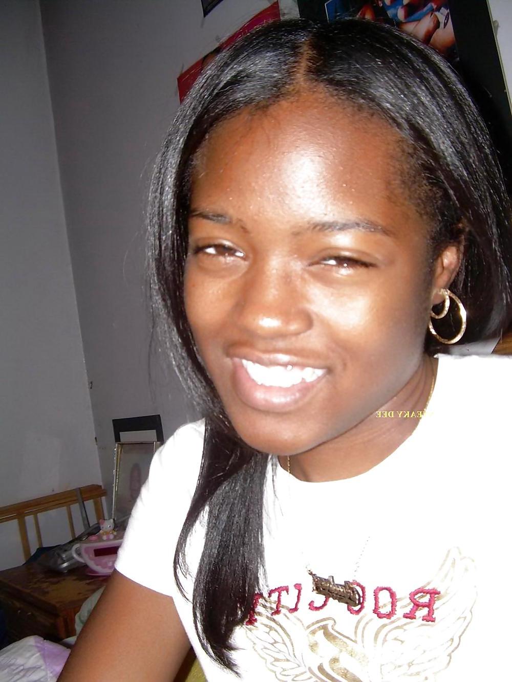 21P PRETTIEST BROWN EYED EBONY TEEN