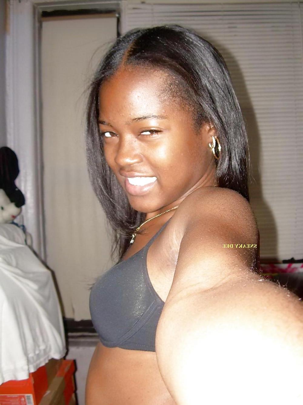 21P PRETTIEST BROWN EYED EBONY TEEN