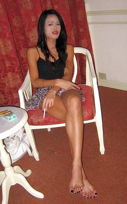 25P With a Thai Ladyboy fucking