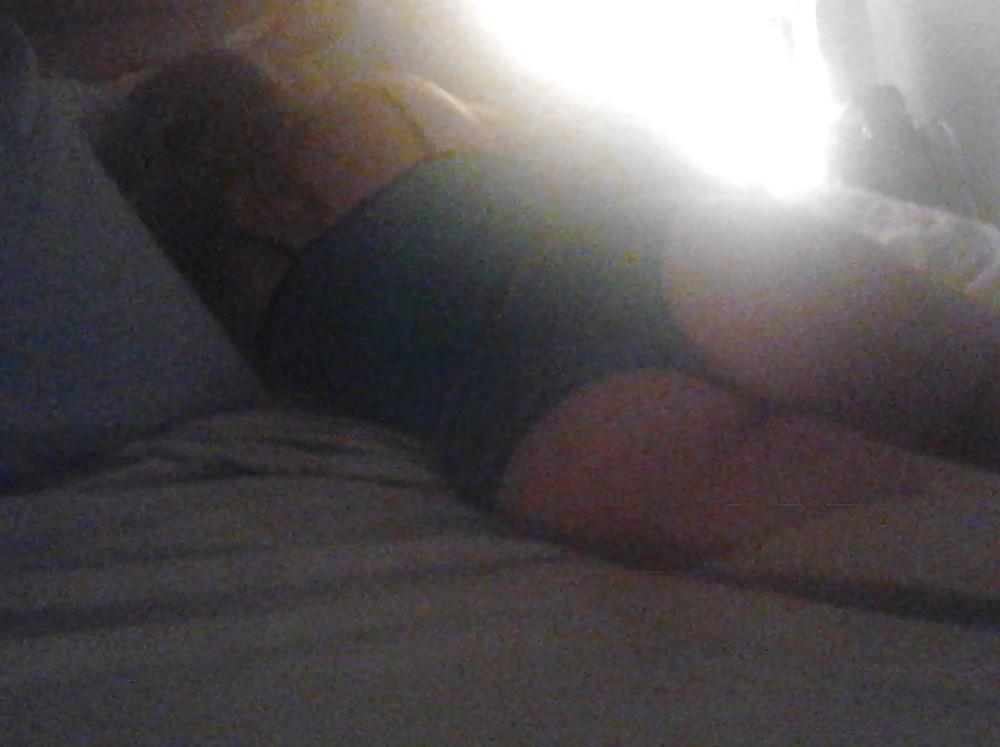 4P Thick bubble butt blonde