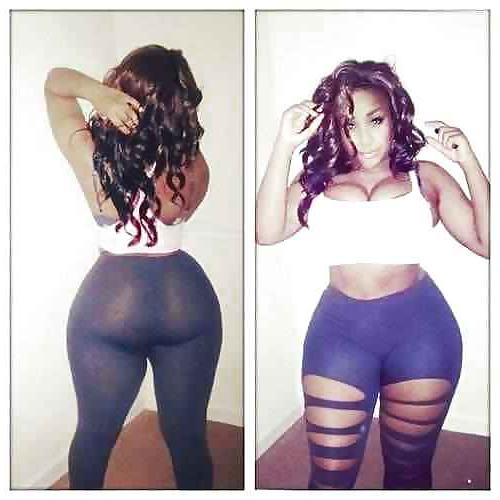 25P Big booty monster thickness