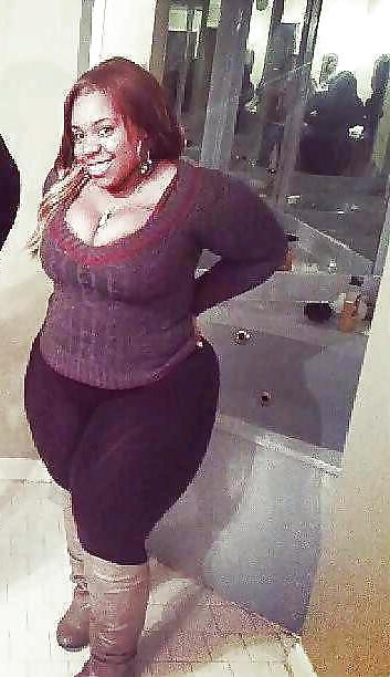 25P Big booty monster thickness