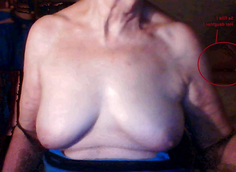 7P La Vieille Pute & sa Fille ! The old Whore & not her daughter !