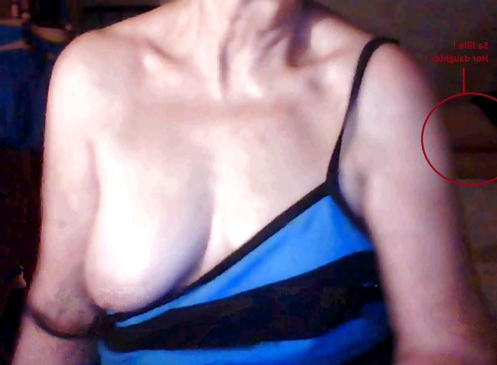 7P La Vieille Pute & sa Fille ! The old Whore & not her daughter !