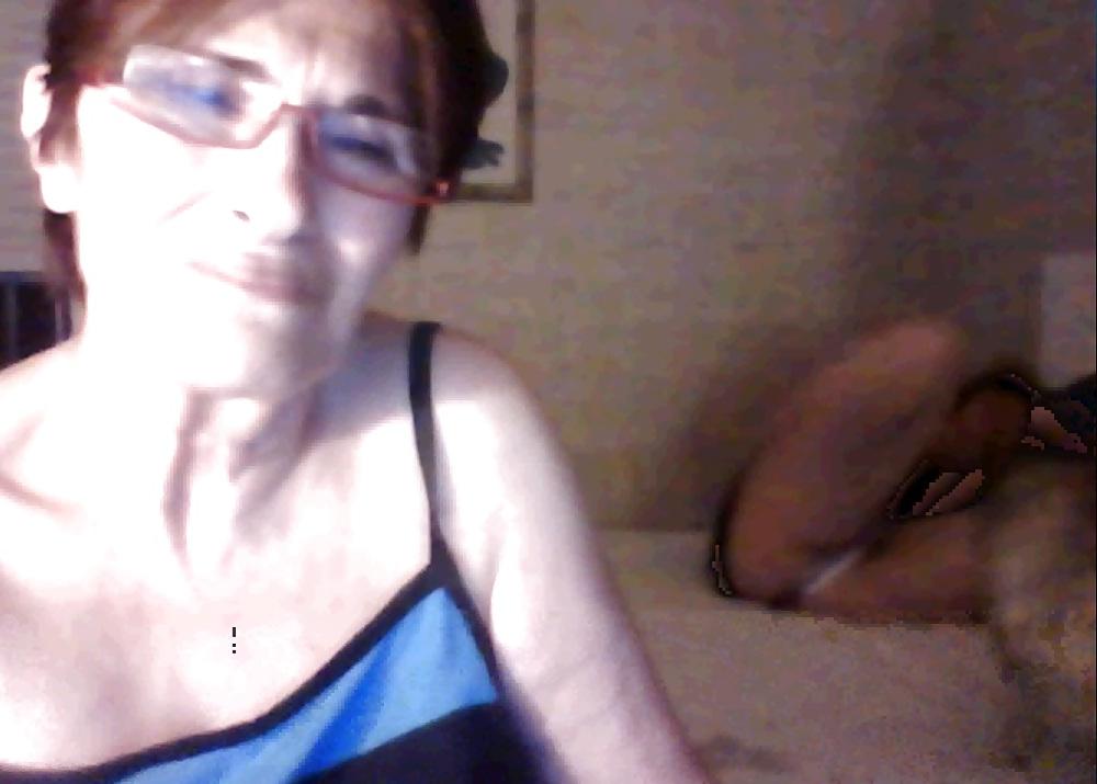 7P La Vieille Pute & sa Fille ! The old Whore & not her daughter !