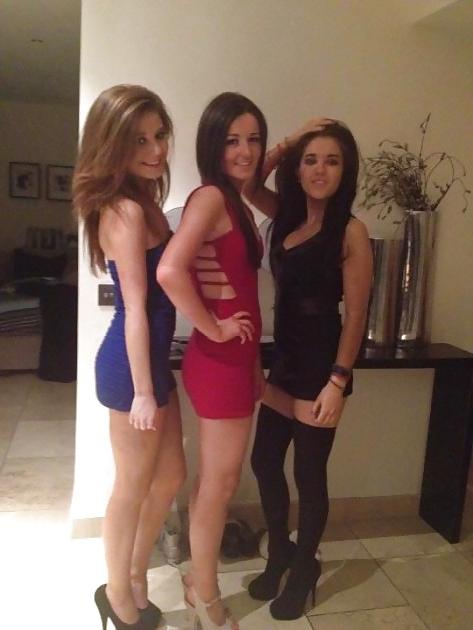 25P Tight Whore Ass in Mini Dresses!