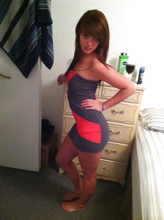 25P Tight Whore Ass in Mini Dresses!