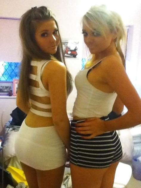 25P Tight Whore Ass in Mini Dresses!