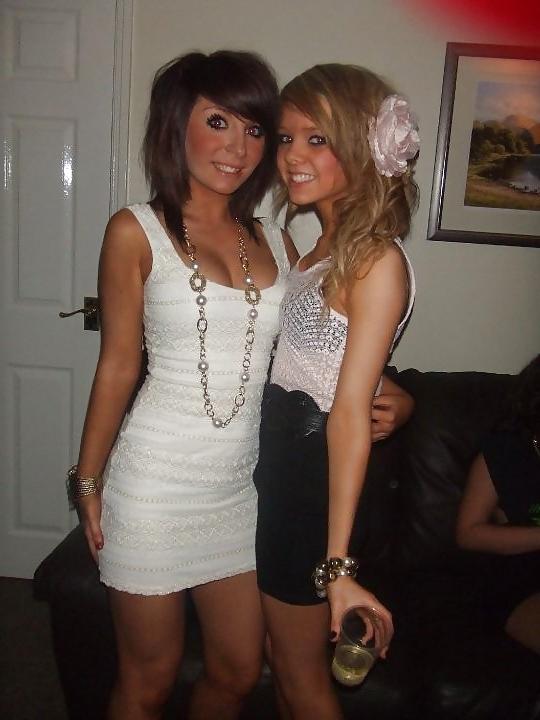 25P Tight Whore Ass in Mini Dresses!