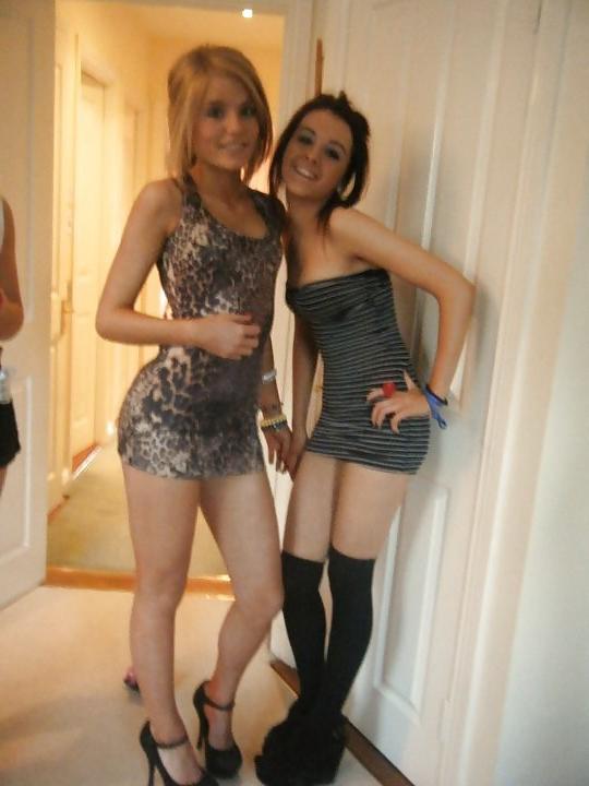 25P Tight Whore Ass in Mini Dresses!