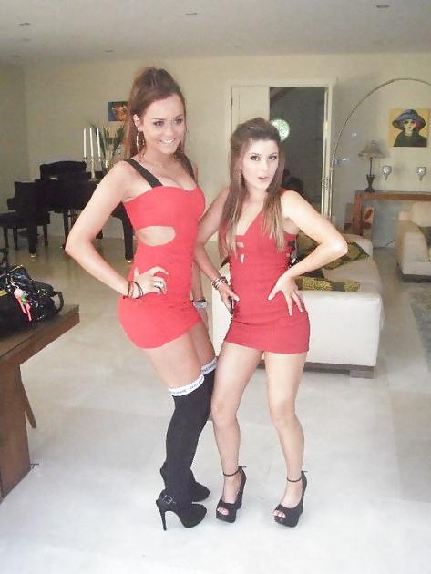 25P Tight Whore Ass in Mini Dresses!