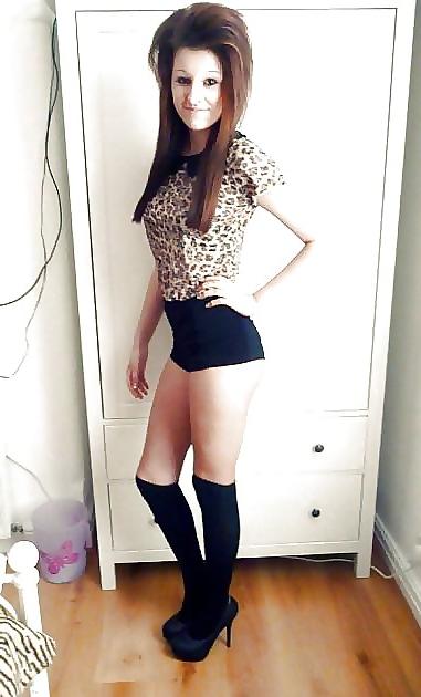 25P Tight Whore Ass in Mini Dresses!