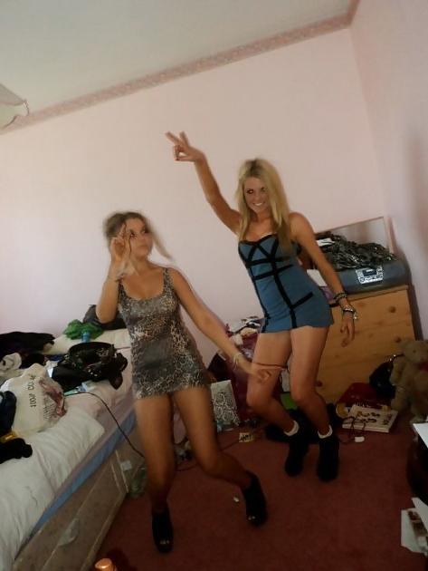 25P Tight Whore Ass in Mini Dresses!