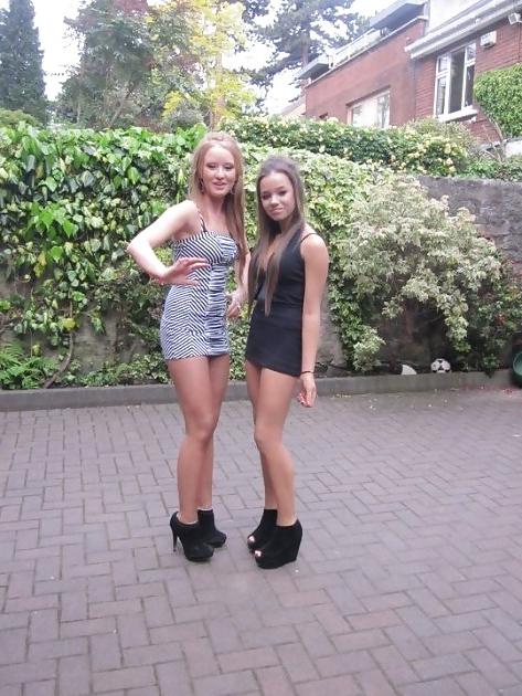 25P Tight Whore Ass in Mini Dresses!