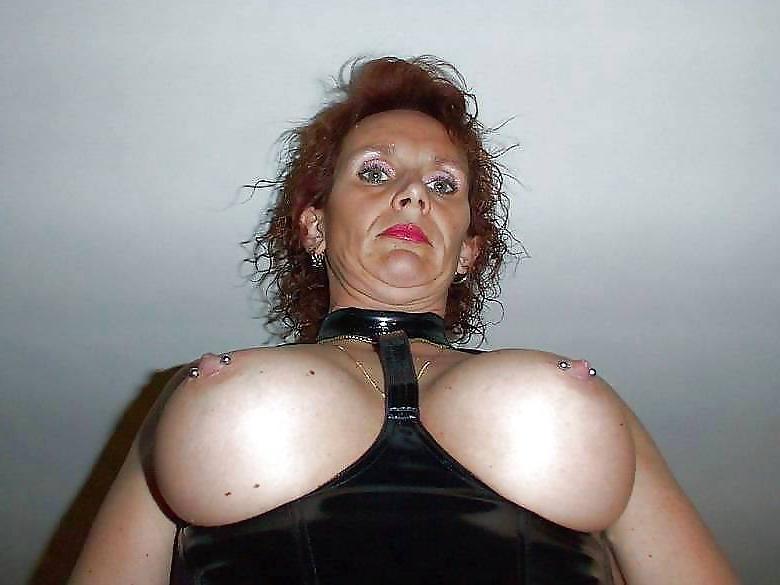 24P Dominant Grannies Standing Over POV