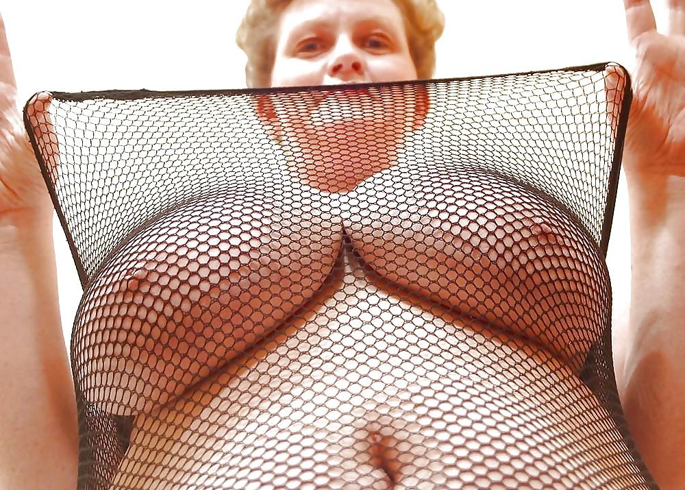 24P Dominant Grannies Standing Over POV