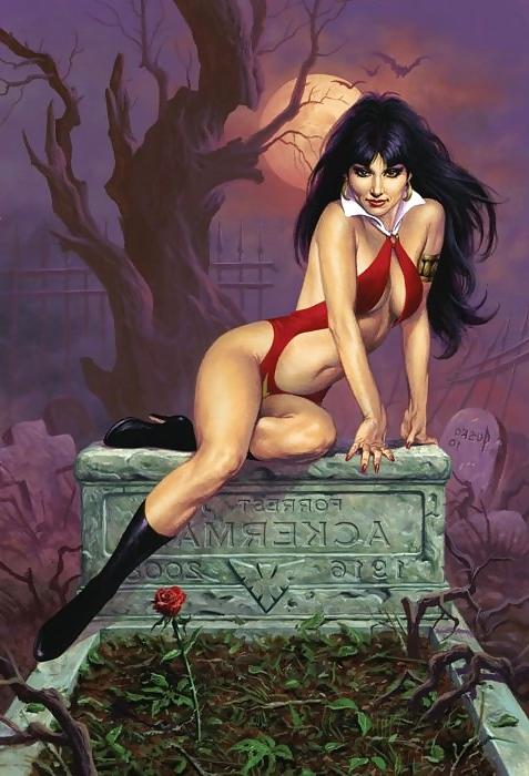 16P Vampires.... Vampirella ... 