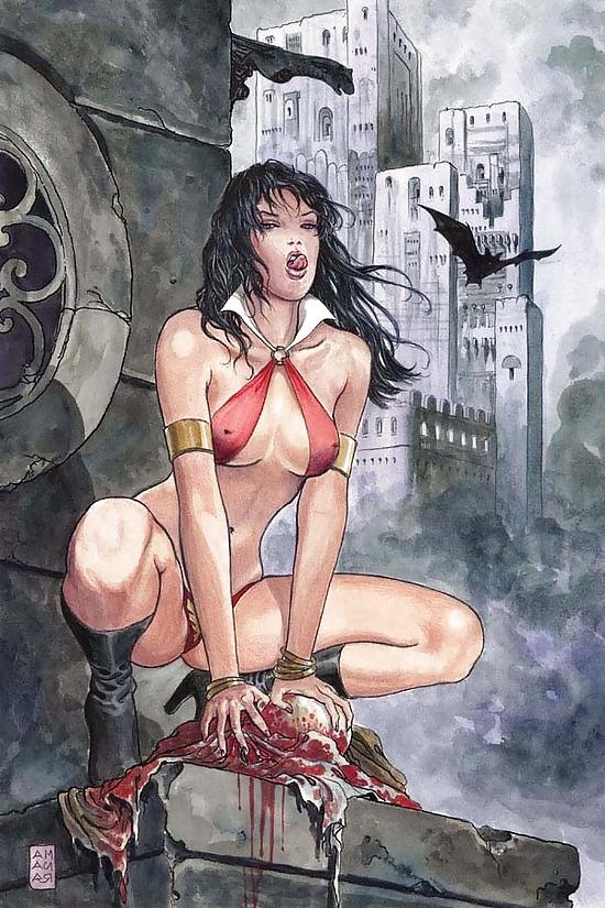 16P Vampires.... Vampirella ... 