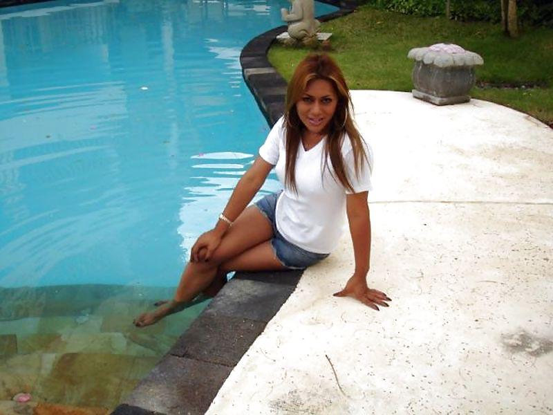 25P Ladyboy Natalie Akane from Bangkok