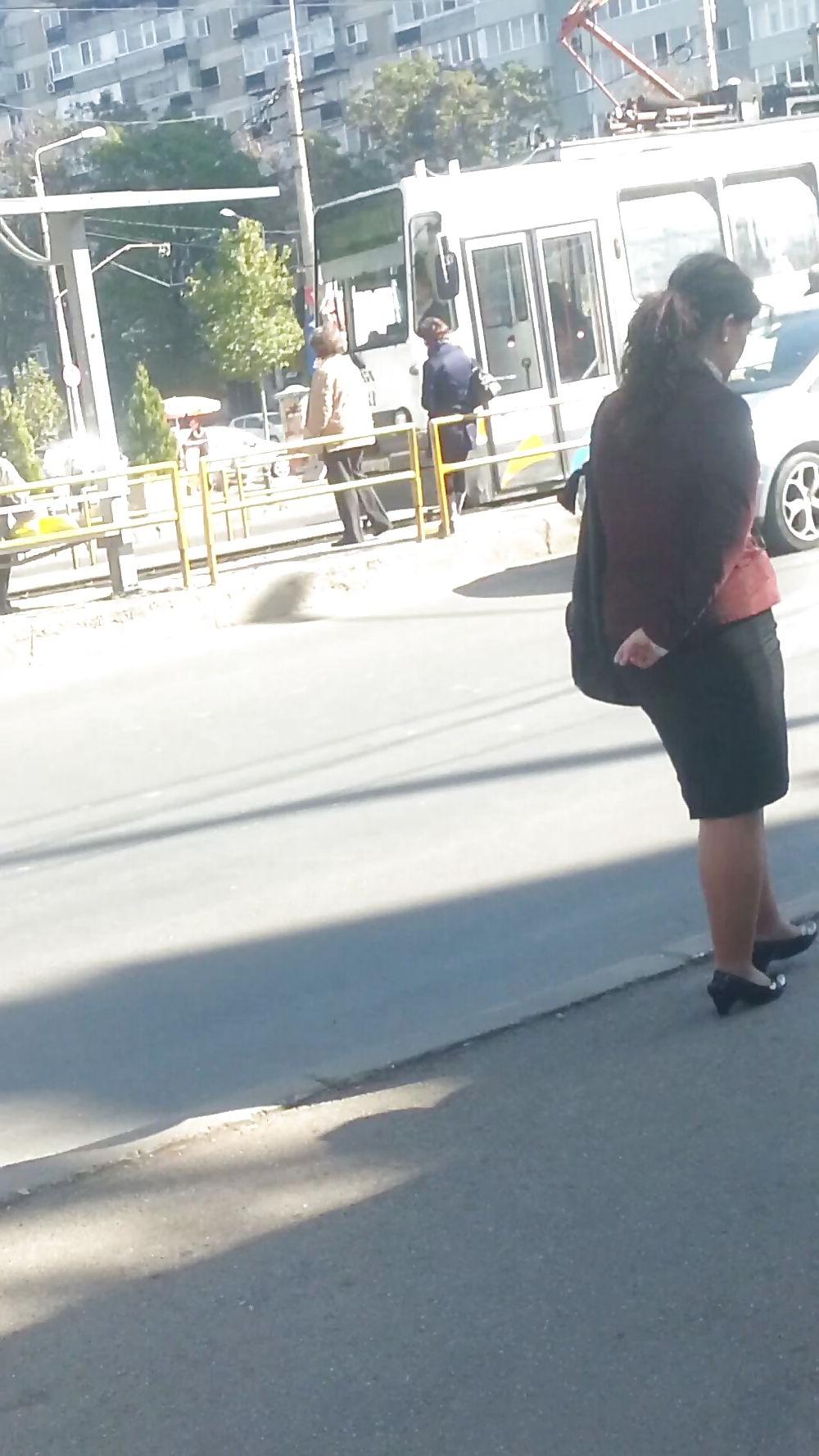 9P Street feet romanian mature