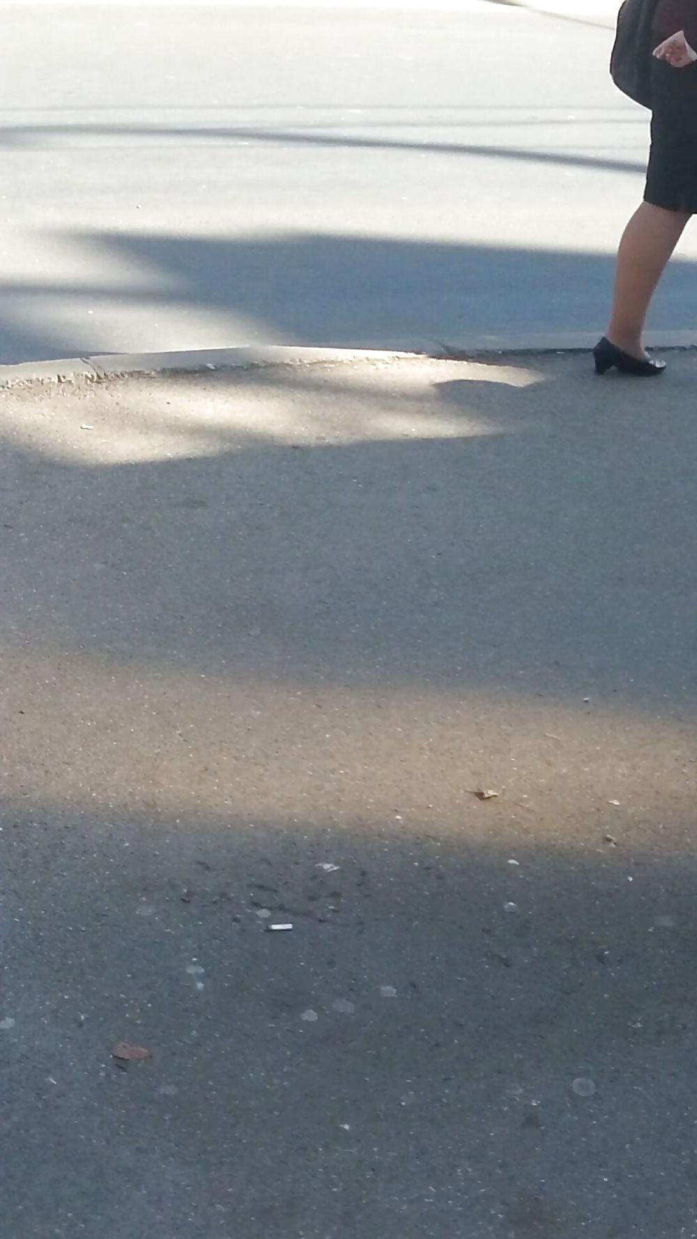 9P Street feet romanian mature