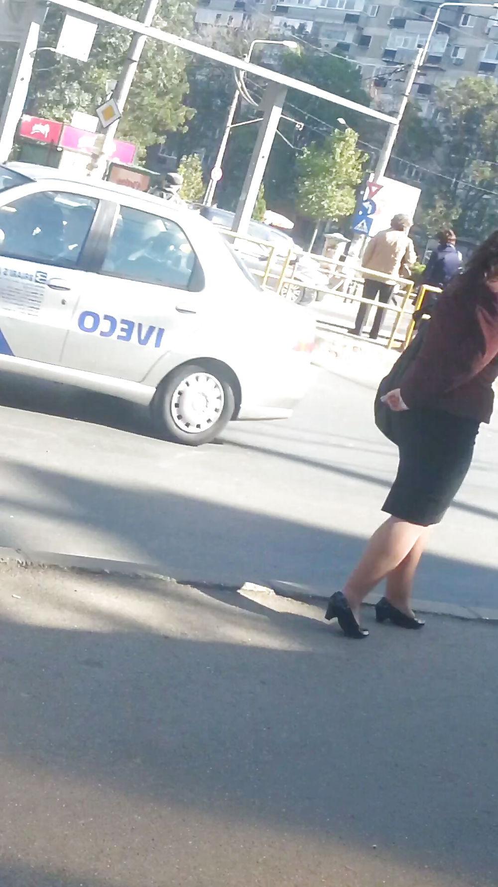 9P Street feet romanian mature