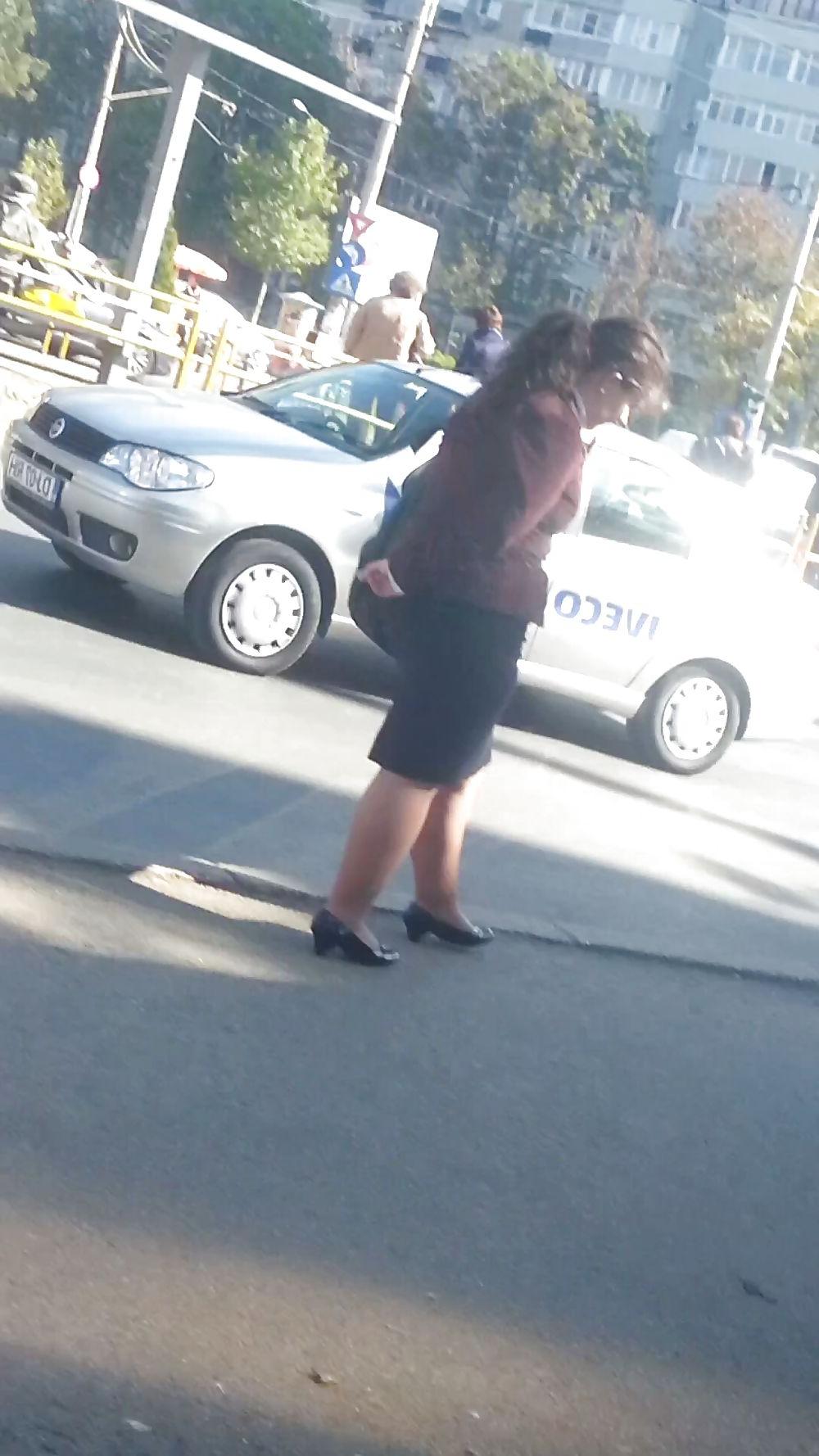 9P Street feet romanian mature