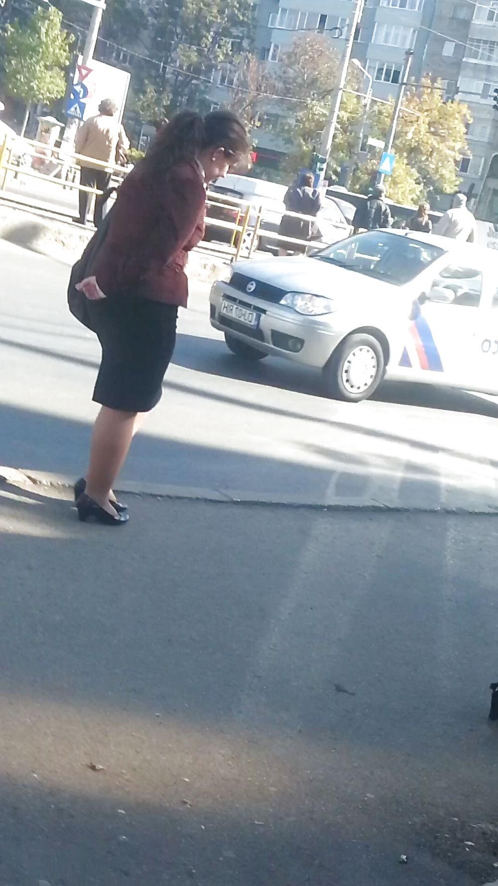9P Street feet romanian mature