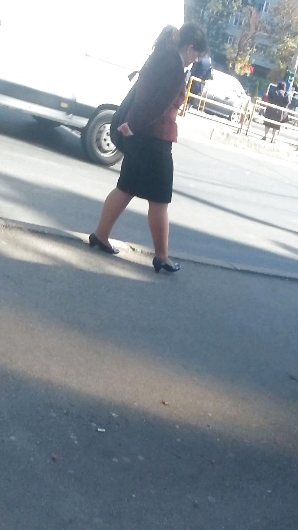 9P Street feet romanian mature
